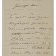 Pair of scientist letters signed - Аукционные цены