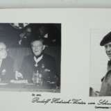 Fotoalbum des SS-Gruppenführers und Chefpiloten von Adolf Hitler - Hans Baur. - Foto 3