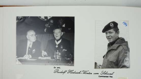 Fotoalbum des SS-Gruppenführers und Chefpiloten von Adolf Hitler - Hans Baur. - фото 3