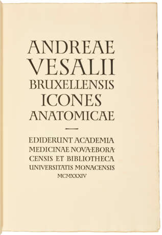 Vesalius's Icones anatomicae - Foto 2