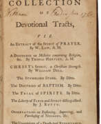 Anthony Benezet. A Collection of Devotional Tracts, including "Observations on the inslaving ... of Negroes"