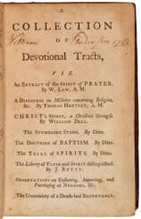 A Collection of Devotional Tracts, including "Observations on the inslaving ... of Negroes"