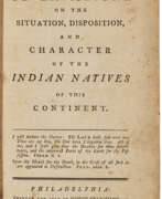 Anthony Benezet. Some Observations on the Situation, Disposition, and Character of the Indian Natives of this Continent