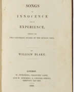 Уильям Блейк. Songs of Innocence and of Experience