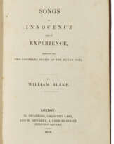 Songs of Innocence and of Experience