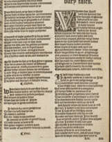 The Workes of Geffray Chaucer newly printed