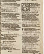Geoffrey Chaucer. The Workes of Geffray Chaucer newly printed