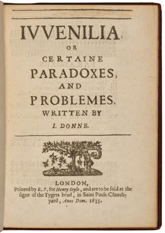 Iuvenalia: or Certaine Paradoxes and Problems - photo 1