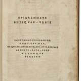 Epigrammata antiquae urbis - фото 1