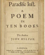 John Milton. Paradise Lost, third issue title