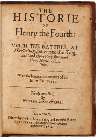 The Historie of Henry the Fourth - photo 1