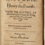 The Historie of Henry the Fourth - фото 1