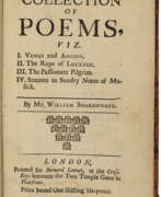 William Shakespeare. A Collection of Poems