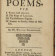 A Collection of Poems - Auction archive