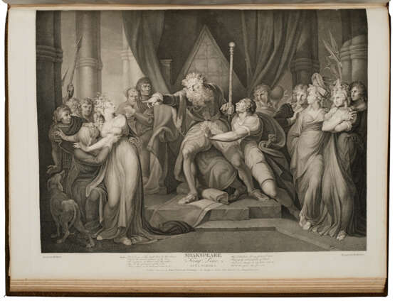 A Collection of Prints from pictures painted for the purpose of illustrating the dramatic works of Shakspeare by the artists of Great Britain - фото 2