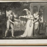A Collection of Prints from pictures painted for the purpose of illustrating the dramatic works of Shakspeare by the artists of Great Britain - Foto 4
