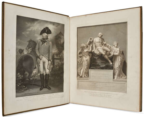A Collection of Prints from pictures painted for the purpose of illustrating the dramatic works of Shakspeare by the artists of Great Britain - Foto 6