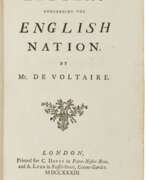 Voltaire. Letters Concerning the English Nation