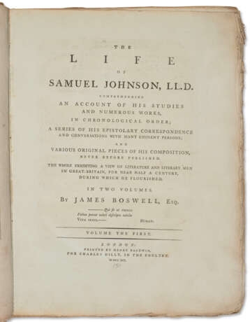 Life of Samuel Johnson - Foto 2