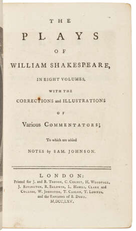The Plays of William Shakespeare - фото 1