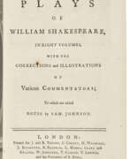 Samuel Johnson. The Plays of William Shakespeare