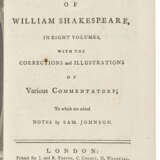The Plays of William Shakespeare - photo 1