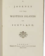 Samuel Johnson. Journey to the Western Islands of Scotland