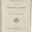 Journey to the Western Islands of Scotland - Auction prices