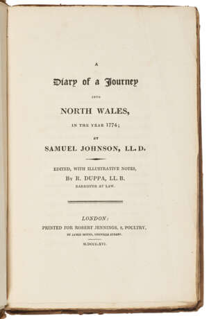 A Journey into North Wales, in the Year 1744 - Foto 2
