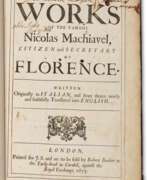 Niccolò Machiavelli. The Works of the Famous Nicolas Machiavel