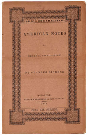 American Notes for General Circulation - фото 1