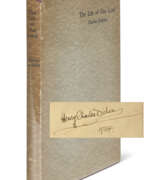 Charles Dickens. The Life of Our Lord, inscribed by Dickens's grandson