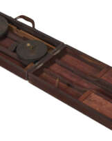 A portable charkha spinning wheel