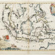 Isole dell' Indie diuise in Filippine, Molucche, e della Sonda - Архив аукционов