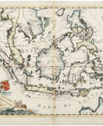 Vincenzo Maria Coronelli. Isole dell' Indie diuise in Filippine, Molucche, e della Sonda