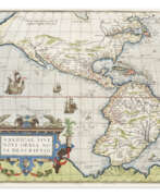Abraham Ortelius. Americae sive novi orbis, nova descriptio