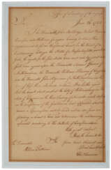 Regarding the Treaty of Hartford