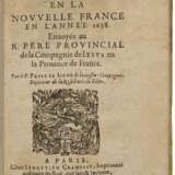 Relation de ce qui s'est passé en La Novvelle France en l'année 1638 - photo 1