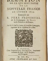 Relation de ce qui s'est passe en La Nouvelle France, en l'année 1639