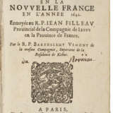 Relation de ce qui s'est passé en La Nouvelle France en l'Année 1642 - photo 1