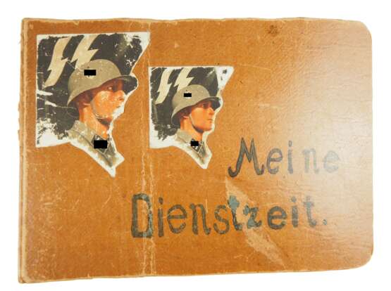 Fotoalbum der 3. SS-Flak-Abteilung B "Obersalzberg". - фото 1