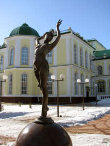 Bronze patiné, бронзовое литье, Россия Орел, 2008