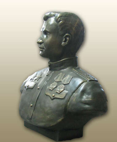 Patinated bronze, бронзовое литье, Россия Орел, 2008 - photo 20