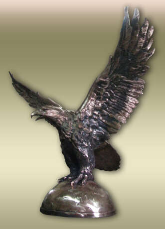 Patinierte Bronze, бронзовое литье, Россия Орел, 2008 - Foto 31