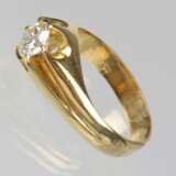 Diamant Solitär Ring - GG 750 - Foto 2