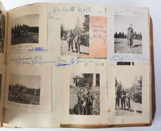Fotoalbum der 3. SS-Flak-Abteilung B "Obersalzberg". - фото 8