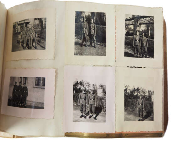 Fotoalbum der 3. SS-Flak-Abteilung B "Obersalzberg". - фото 9