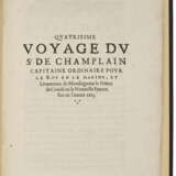 Quatriesme Voyage du Sr de Champlain - Foto 1
