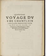 Samuel de Champlain. Quatriesme Voyage du Sr de Champlain