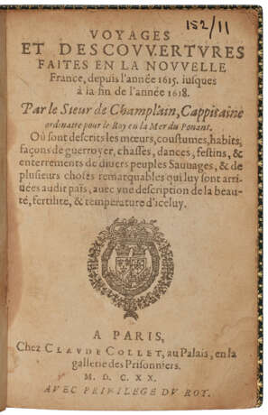 Voyages et descouuertures, 1615-1618 - photo 2